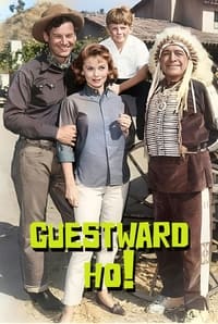 Poster de Guestward, Ho!