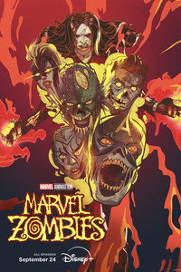 Постер мультсериала «Зомби Marvel (2025)» — (35 из 76)