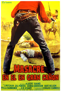 Poster de Massacro al Grande Canyon