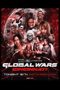 ROH Global Wars - Cincinatti