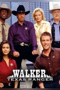 Постер сериала «Крутой Уокер (1993-2001)» — (2 из 13)