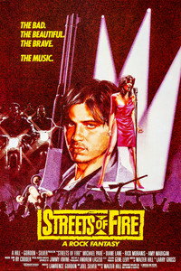 Постер фильма «Улицы в огне (1984)» — (11 из 68)