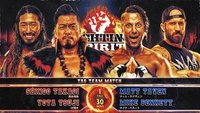 NJPW: Fighting Spirit Unleashed 2024