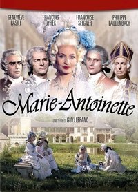 copertina serie tv Marie-Antoinette 1975