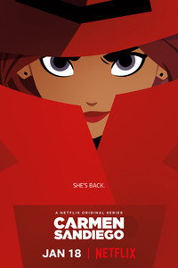 Постер мультсериала «Кармен Сандиего (2019-2021)» — (3 из 20)
