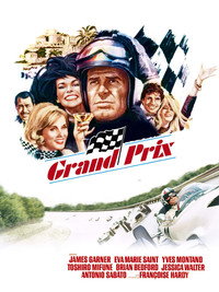 Постер фильма «Гран-при (1966)» — (11 из 32)