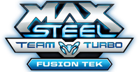 Логотип мультфильма «Max Steel Team Turbo: Fusion Tek (2016)» — (1 из 4)