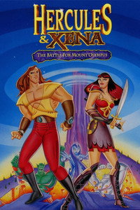 Постер мультфильма «Геркулес и Зена: Битва за Олимп (1998)» — (6 из 12)