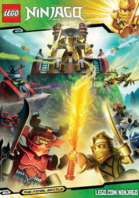 Постер мультсериала «Lego Ninjago (2011-2016)» — (9 из 75)