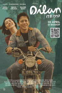 Poster de Dilan ITB 1997