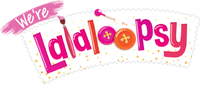 Логотип мультсериала «We're Lalaloopsy (2017)» — (1 из 5)