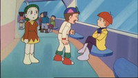 «21 emon: Uchû e irasshai! (1981)» — обои к мультфильму #1