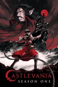 Cover of the Season 1 of Castlevania