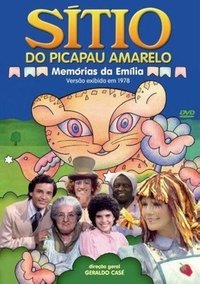 Poster de Sítio do Picapau Amarelo: Memórias da Emília