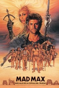 Poster de Mad Max 3: Más Allá de la Cúpula del Trueno