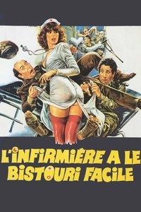 Poster de L'infirmière a le bistouri facile
