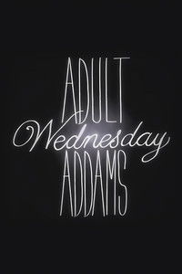 Poster de Adult Wednesday Addams