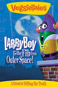 Постер мультфильма «VeggieTales: LarryBoy & the Fib from Outer Space! (1997)» — (6 из 11)