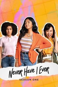 Cover of the Season 1 of Never Have I Ever