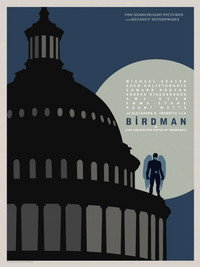 Постер фильма «Бёрдмэн (2014)» — (32 из 98)