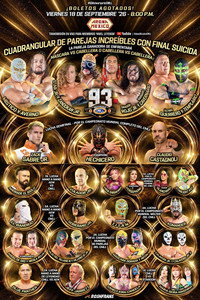 CMLL: 93 Aniversario