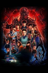 copertina serie tv Stranger+Things 2016