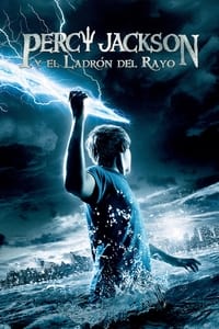 Poster de Percy Jackson y el ladrón del rayo