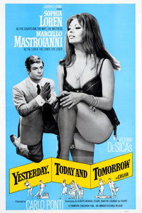 Постер фильма «Вчера, сегодня, завтра (1963)» — (6 из 14)