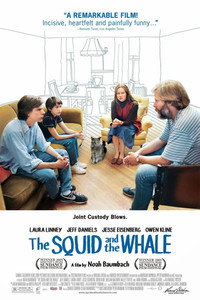 Постер фильма «Кальмар и кит (2005)» — (10 из 24)