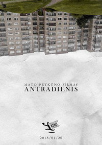 Постер фильма «Antradienis (2018)» — (3 из 4)