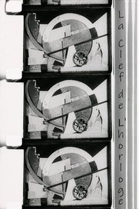 La Clef de L'horloge (Poème cinémathographique en l’honneur de Kurt Schwitters)