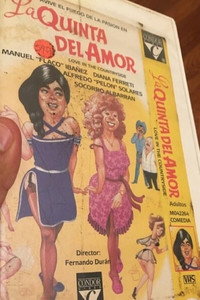 Постер к фильму La quinta del amor (1988)