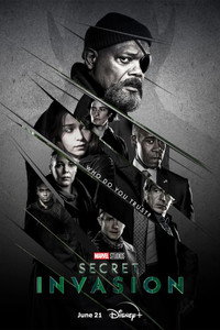 Постер сериала «Секретное вторжение (2023)» — (34 из 120)