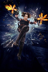 Постер фильма «Обитель зла 4: Жизнь после смерти 3D (2010)» — (51 из 85)