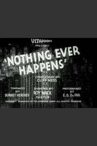 Постер фильма «Nothing Ever Happens (1933)» — (1 из 1)