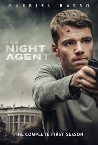 Cover of the Season 1 of The Night Agent