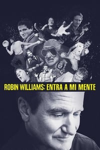 Poster de Robin Williams: entre en mi mente