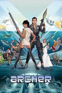 Постер мультсериала «Арчер (2009 - 2023)» — (28 из 107)