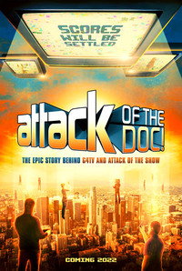 Постер фильма «Attack of the Doc! (2023)» — (2 из 5)