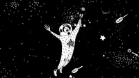 Логотип фильма «Ringo Rocket Star and His Song for Yuri Gagarin (2017)» — (1 из 6)