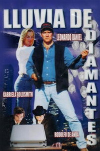 Постер фильма «Алмазный дождь (1996)» — (3 из 3)