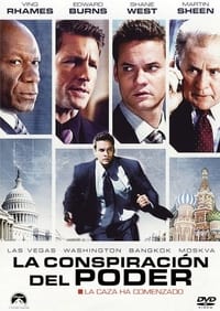 Poster de La conspiración del poder