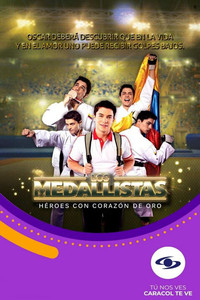 Poster de Los Medallistas: Héroes con Corazón de Oro