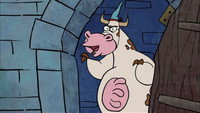 The Cow Says Moon