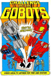 Постер мультсериала «Война Гоботов (1984-1985)» — (2 из 6)
