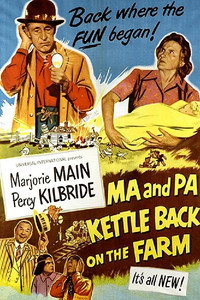 Постер фильма «Ma and Pa Kettle Back on the Farm (1951)» — (1 из 2)