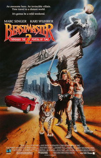 Постер фильма «Повелитель зверей 2: Сквозь портал времени (1991)» — (8 из 21)