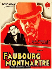 Постер фильма «Монмартр (1931)» — (2 из 3)