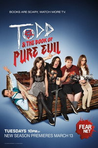 Постер сериала «Тодд и книга чистого зла (2010-2012)» — (4 из 13)