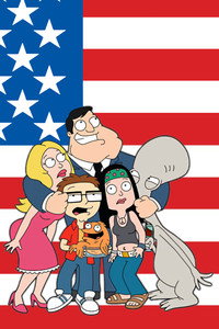 Постер мультсериала «Американский папаша (2005)» — (24 из 119)